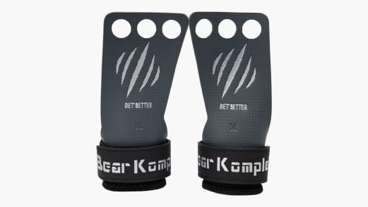 Bear Komplex 3 Hole Hand Grips - Carbon Fiber | Rogue Fitness ES